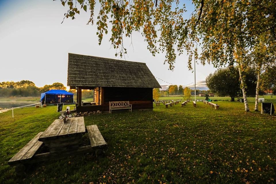 Баня по-черному в доме отдыха Rõsna Puhkemaja