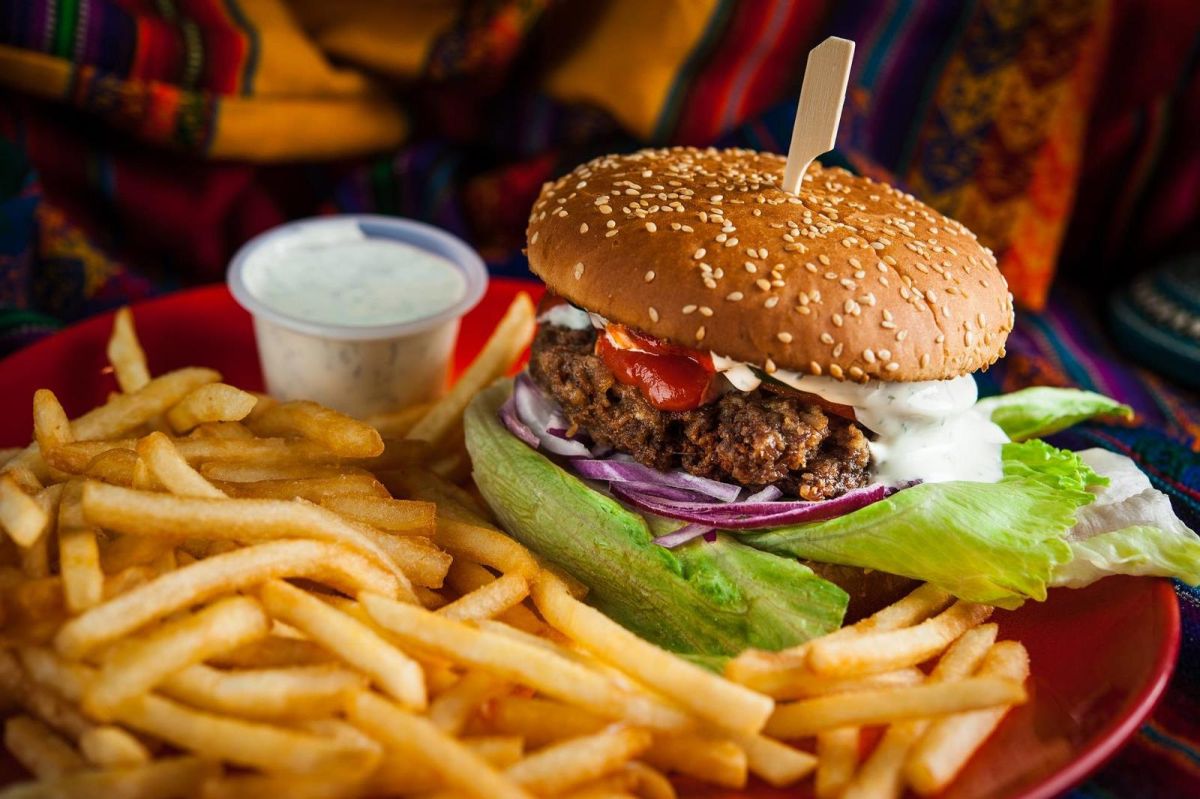 Ресторан уличной еды Loca