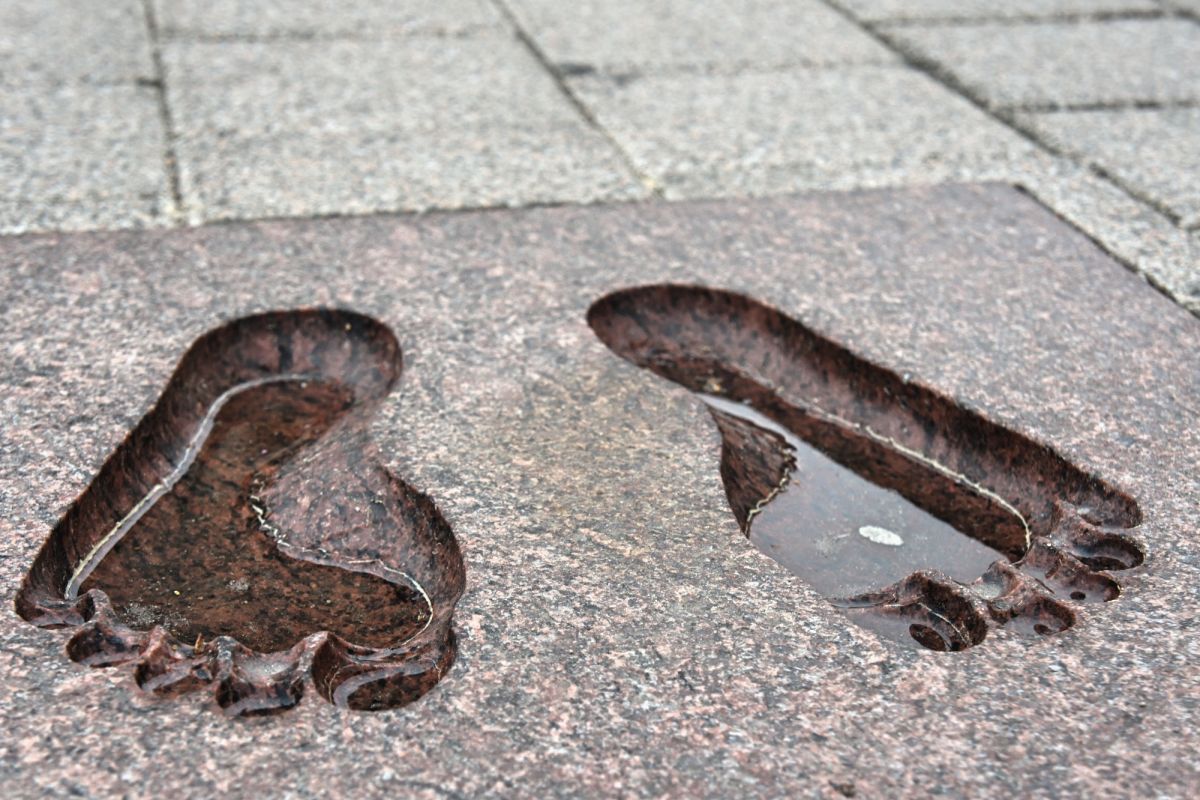 Мемориальная плитка 