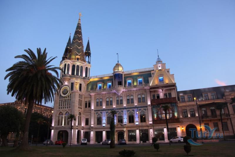 Площадь Европы в Батуми