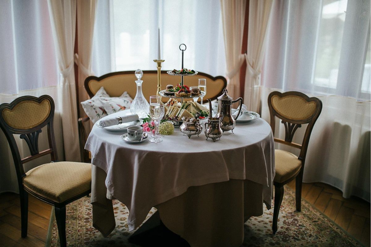 Ресторан Villa Ammende — ресторан высокой кухни