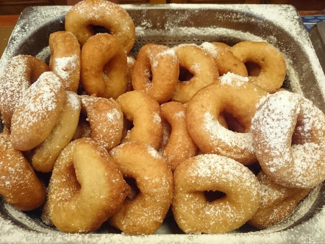 Бар пончиков