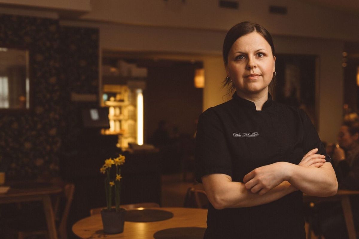 Кафе Gourmet Coffee Kadriorg