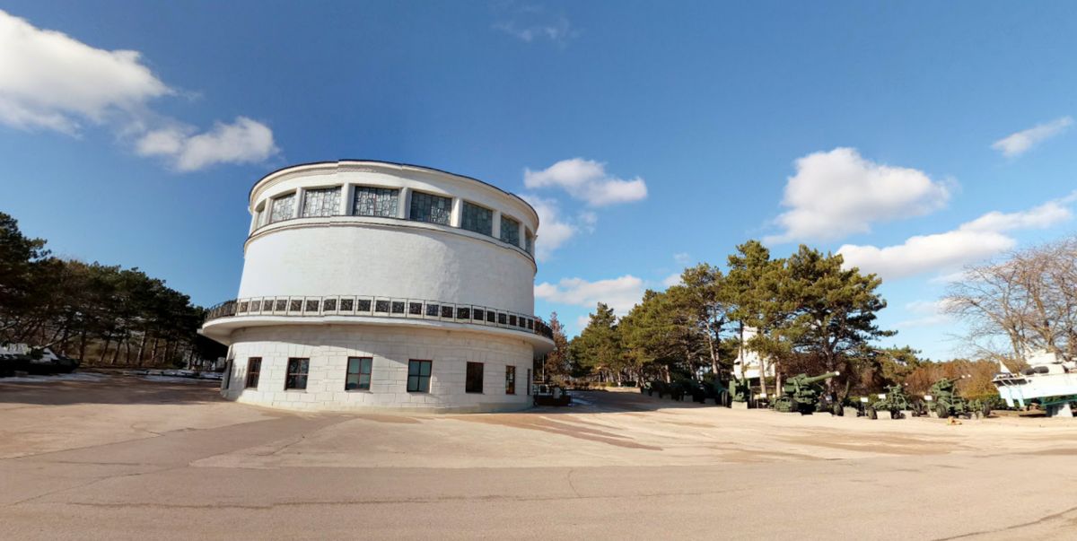 Диорама Штурм Сапун-горы 7 мая 1944 года