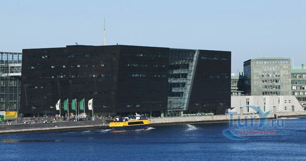 Королевская библиотека в Копенгагене