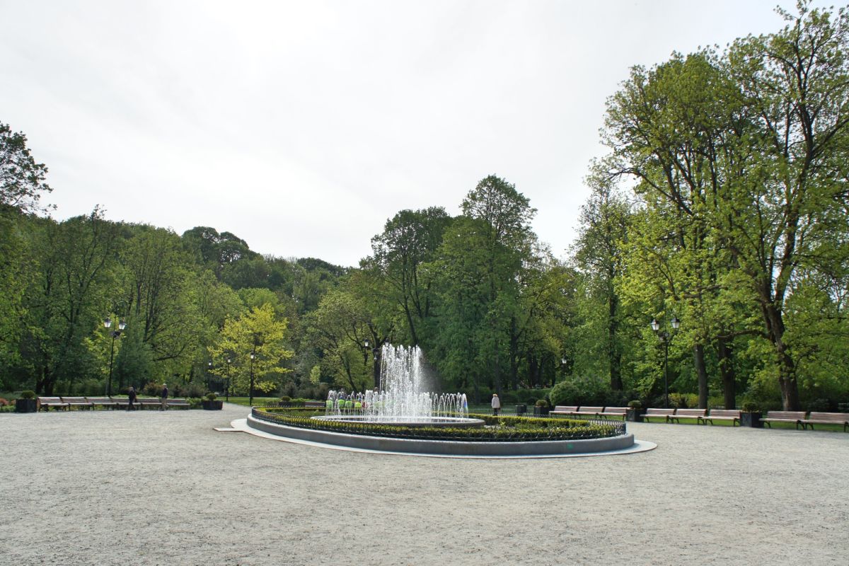 Бернардинский сад (Сад Bernardinų)