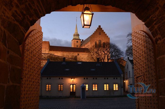 Замок и Крепость Акерсхус