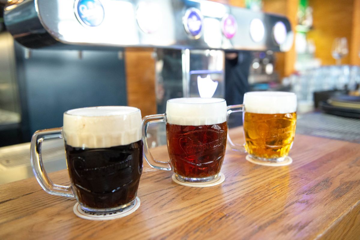 Potrefená husa Hybernská