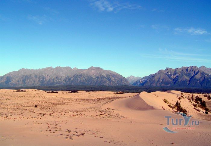 Чарские пески