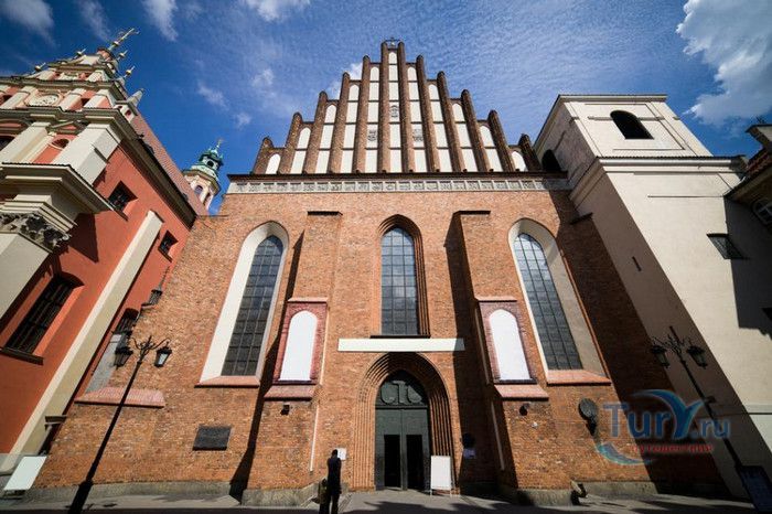 Архикафедральная Базилика Мученичества Святого Иоанна Крестителя (Кафедральный Собор Святого Иоанна Крестителя)