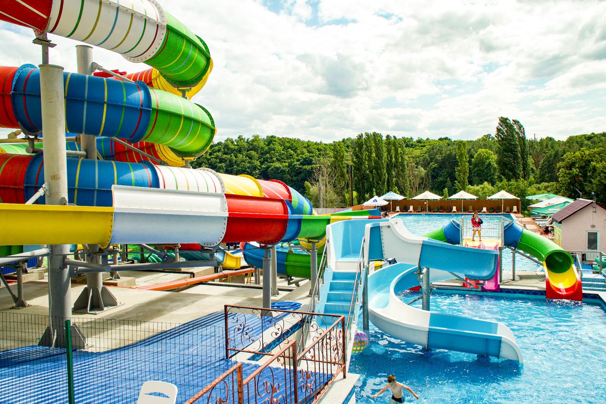 Аквапарк «Королевская бочка»