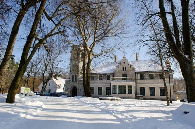 Замок Маарьямяги Эстонского исторического музея