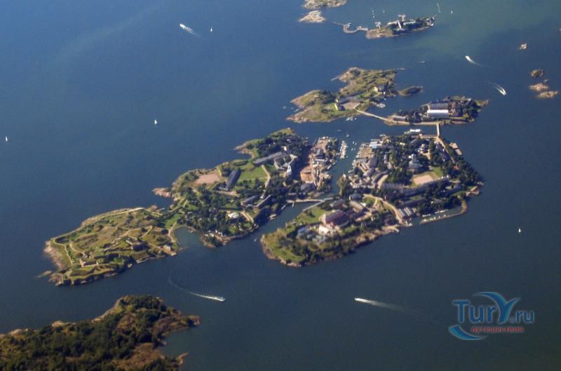 Морская крепость Суоменлинна