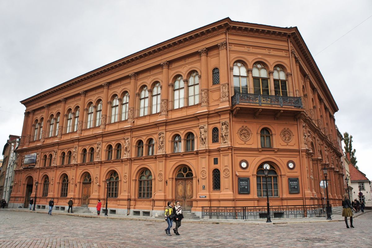 Рижская биржа