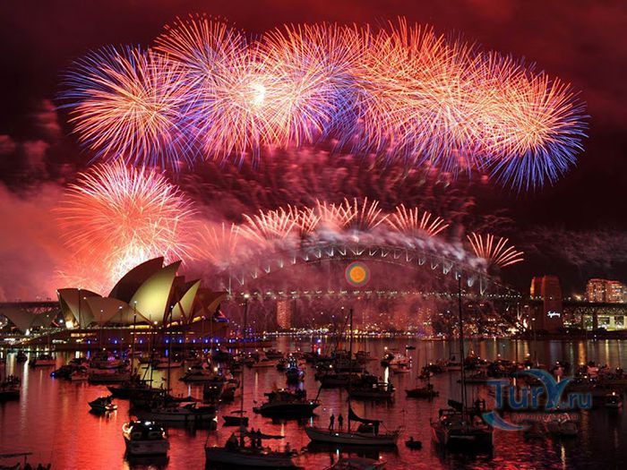 Сиднейский мост через залив