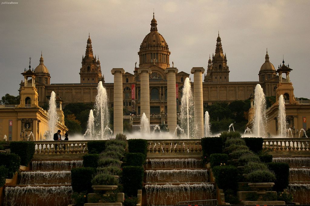 Национальный дворец Монтжуик