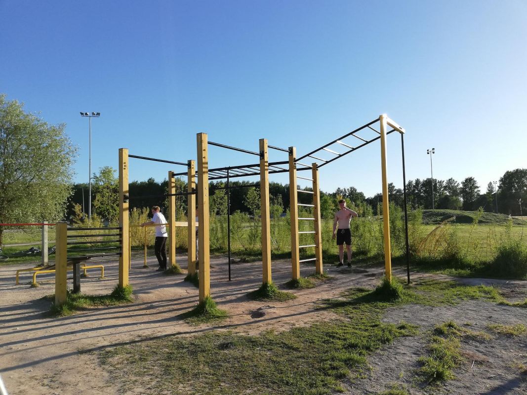 Спортивный парк Тяхтвере