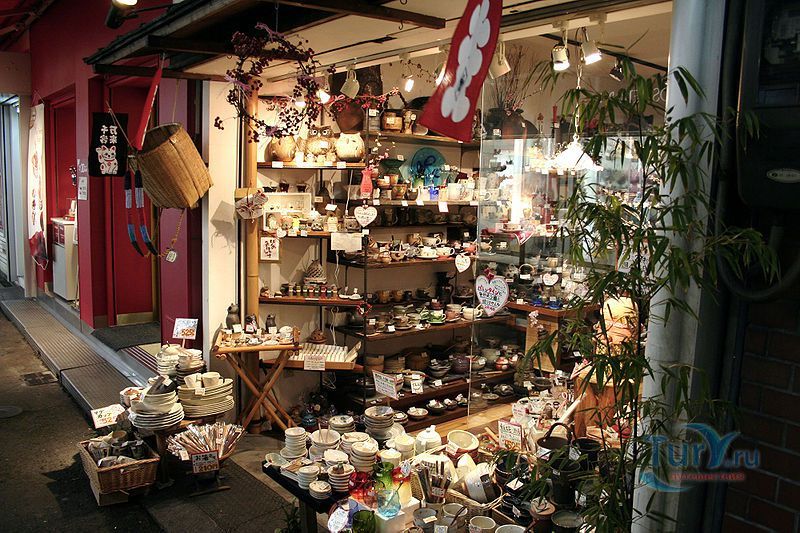 Торговая улица Шинсайбаши Суджи