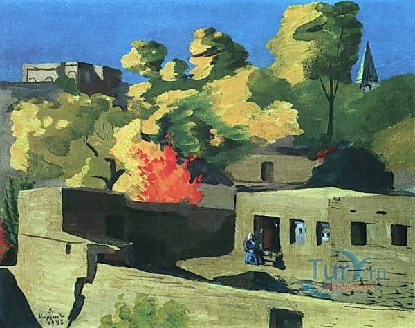 Дом-музей Мартироса Сарьяна