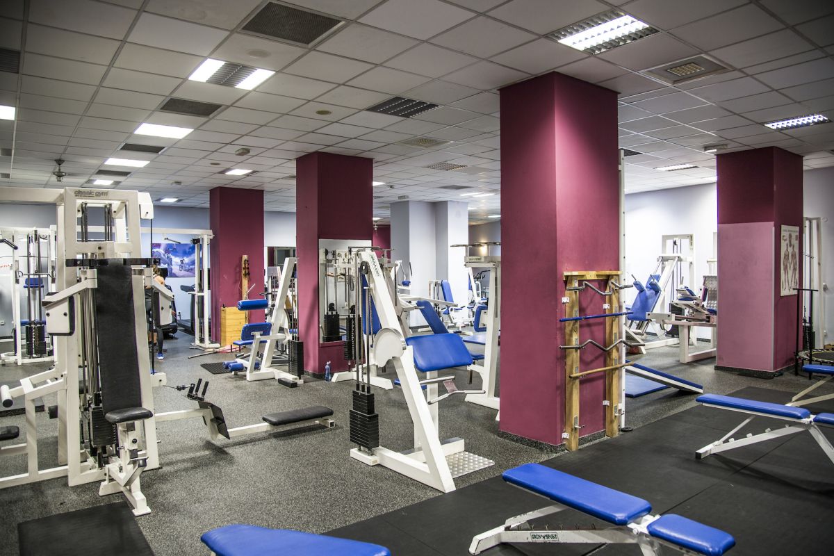 Спортивный центр YMCA