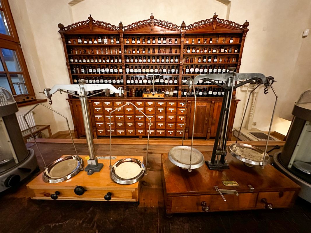 Аптекарский музей во Вроцлаве