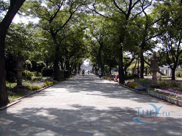 Парк Сумиёши