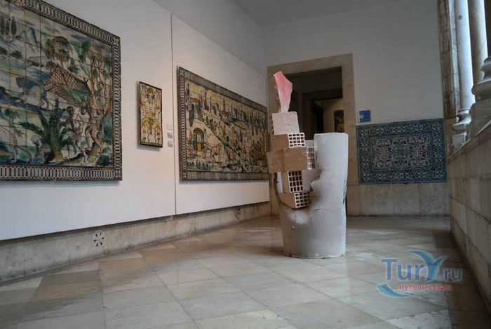 Национальный Музей Плитки в Лиссабоне