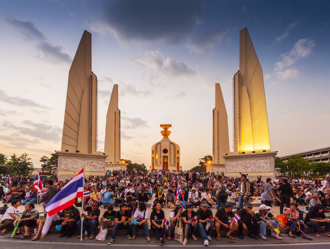 Монумент демократии (Democracy Monument)