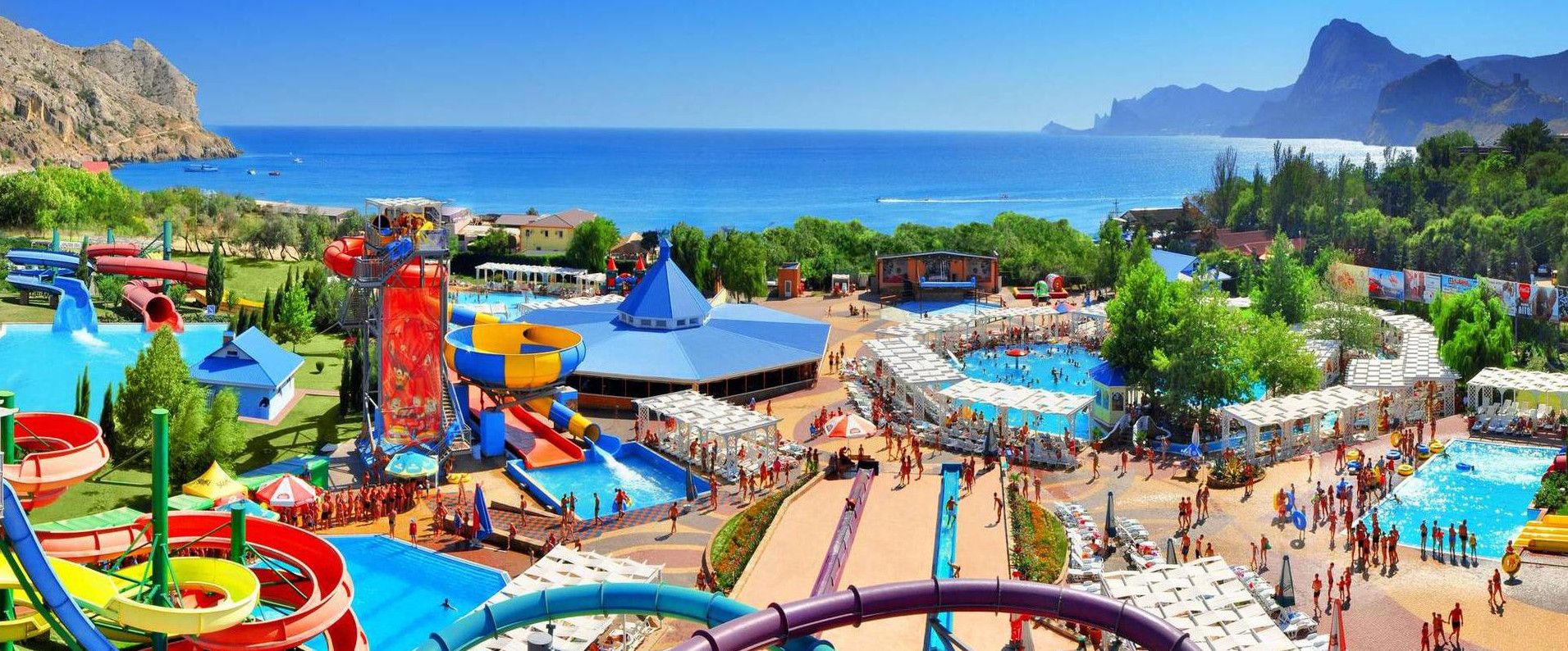 Аквапарк Судак