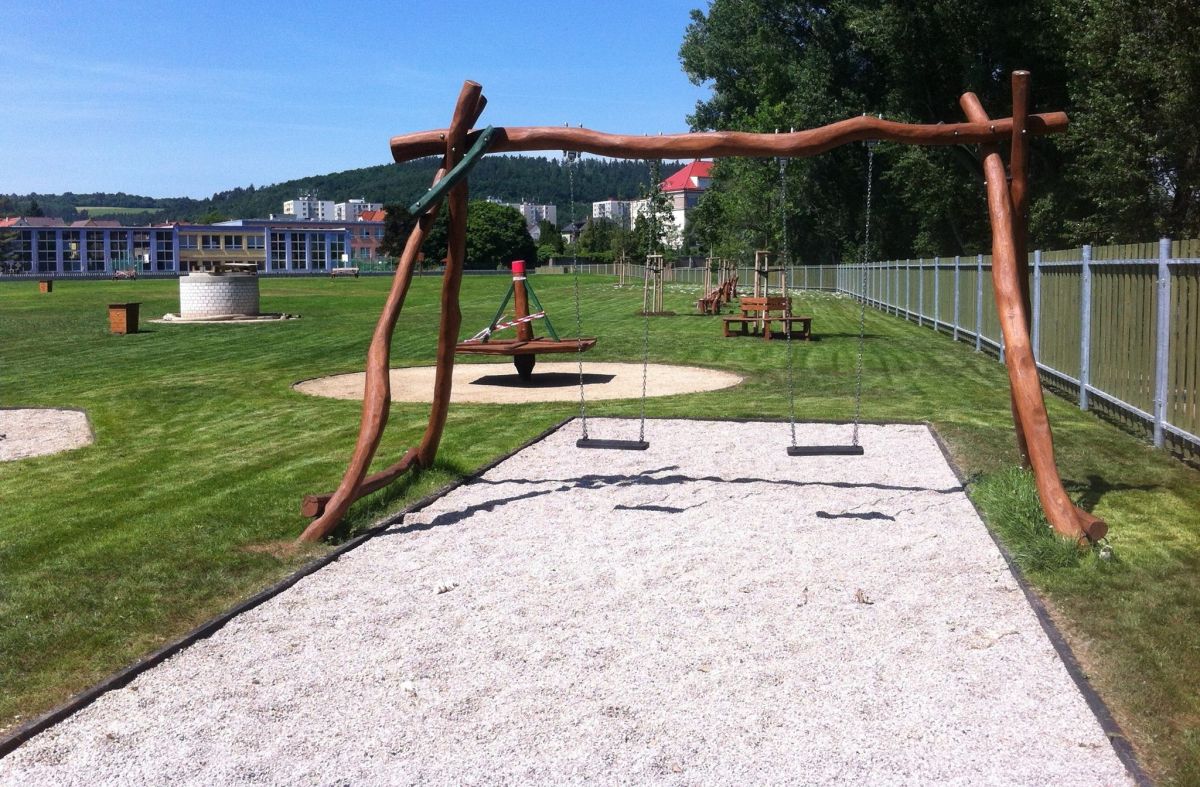 Ареал для купания Radotín (Biotop Radotín)