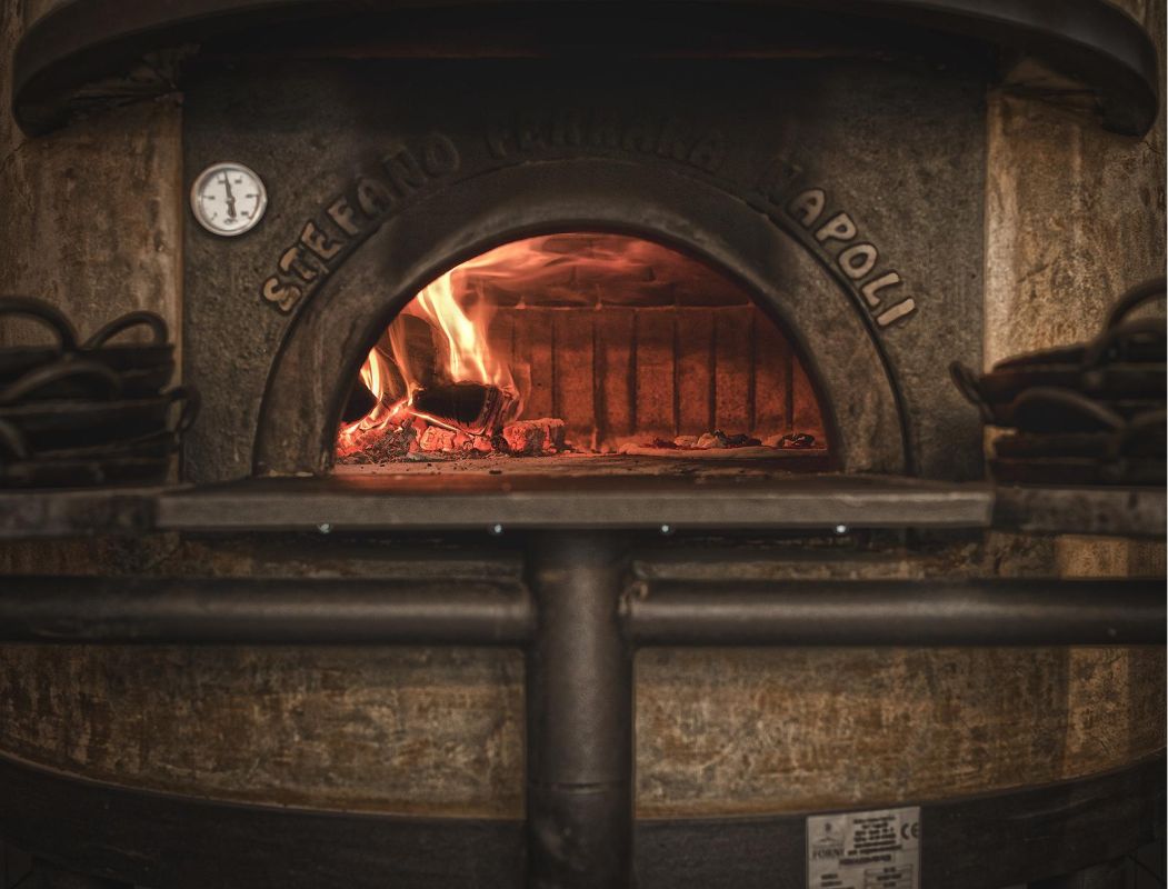 Ресторан Kaja pizza köök