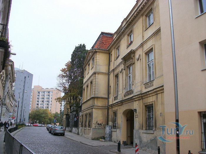 Дворец Теппера-Дюкерта (Дворец Четырёх Ветров)