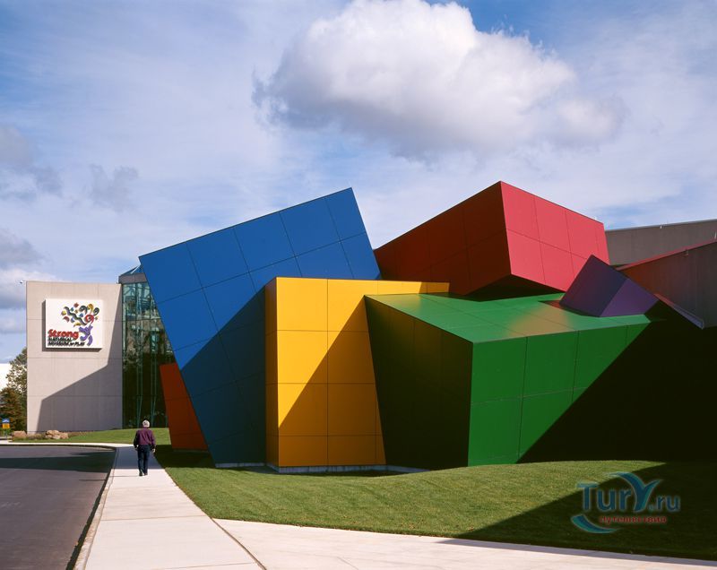 Национальный музей игры Стронг