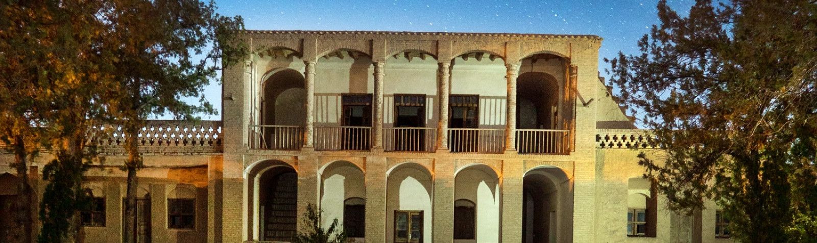 Форт и сад «Бахлгерд»