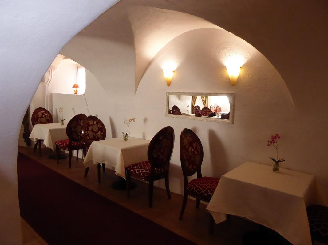 Ресторан Von Sackenmeck в Сакуской усадьбе