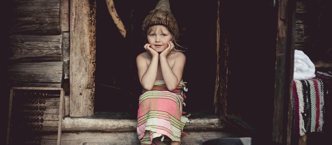 Выруская баня по-черному для тела и души фото