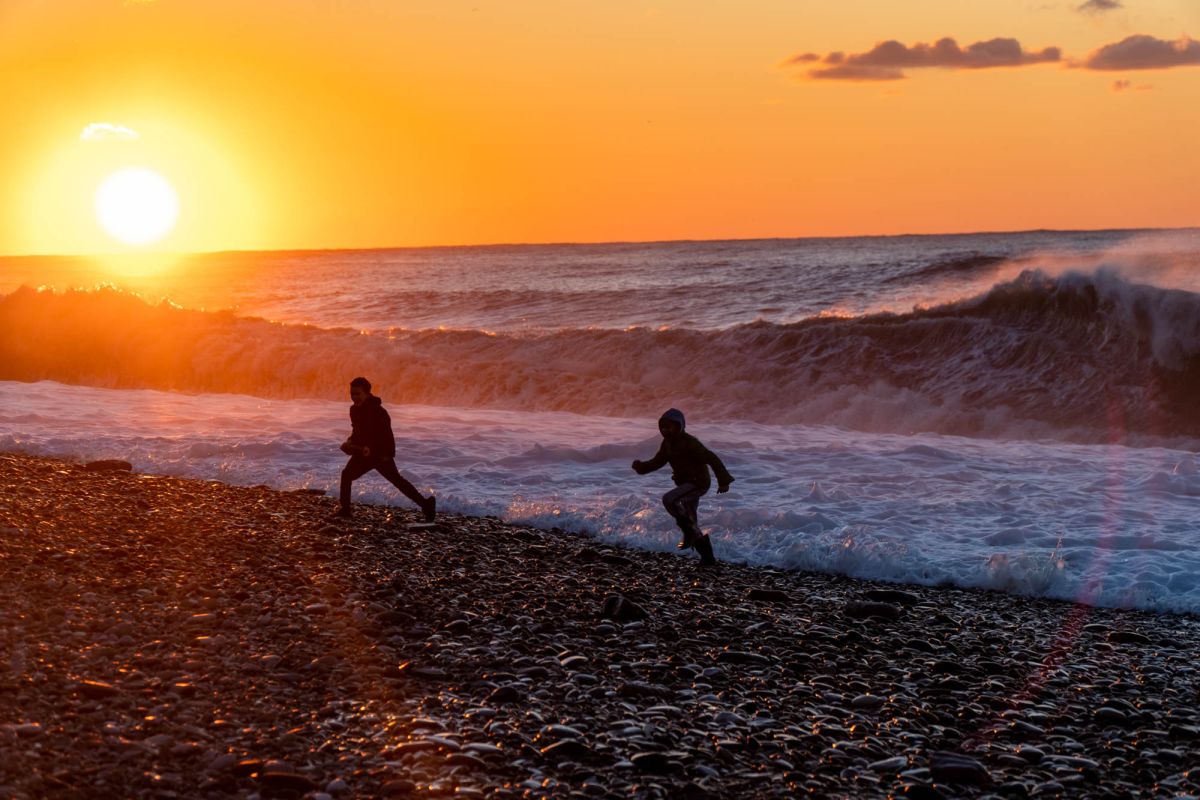 Пляж Батуми