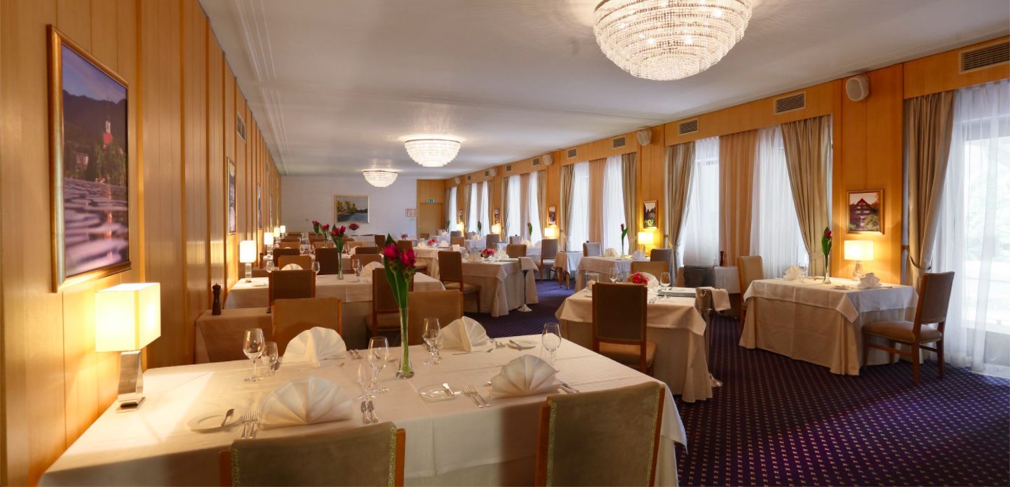 Restavracija Vila Bled