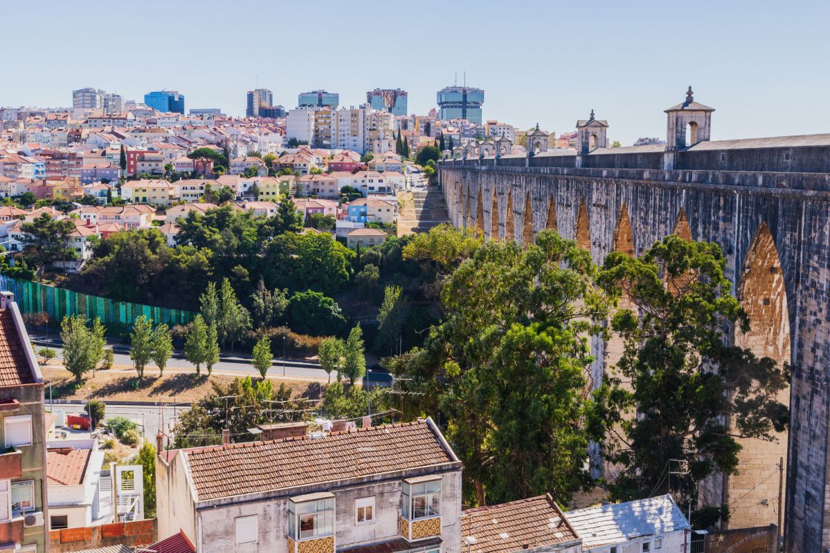 Акведук Свободной Воды (Aqueduto das Águas Livres)