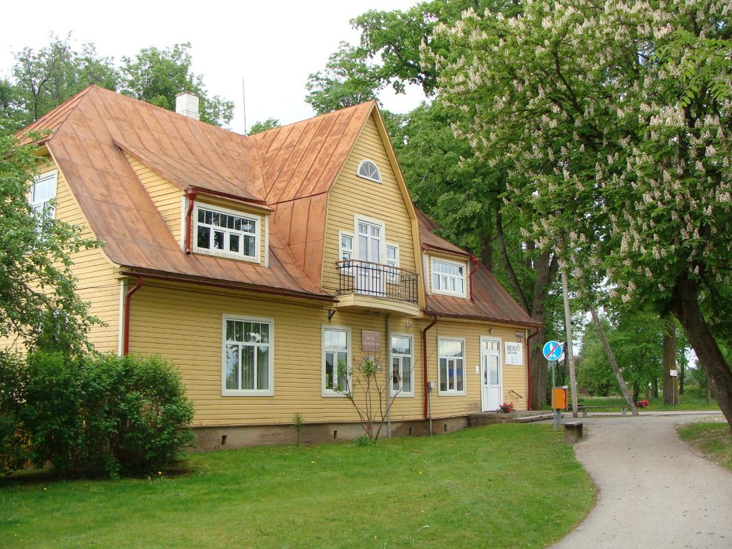 Дом-музей Тугласа в волости Ахья