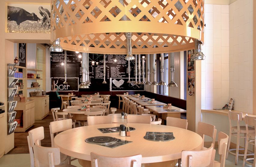 Ресторан Katr