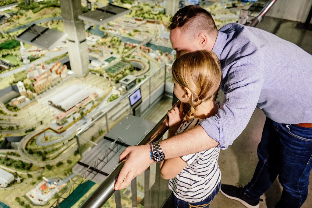 Королевство железных дорог / Интерактивная модель Праги
