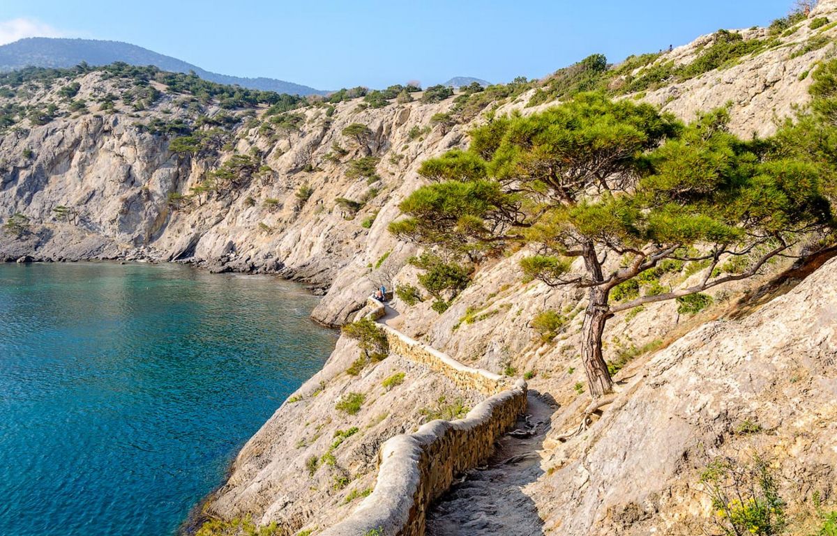 Тропа Голицына. Новый Свет