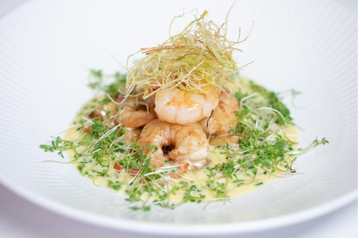 Ресторан Villa Ammende — ресторан высокой кухни