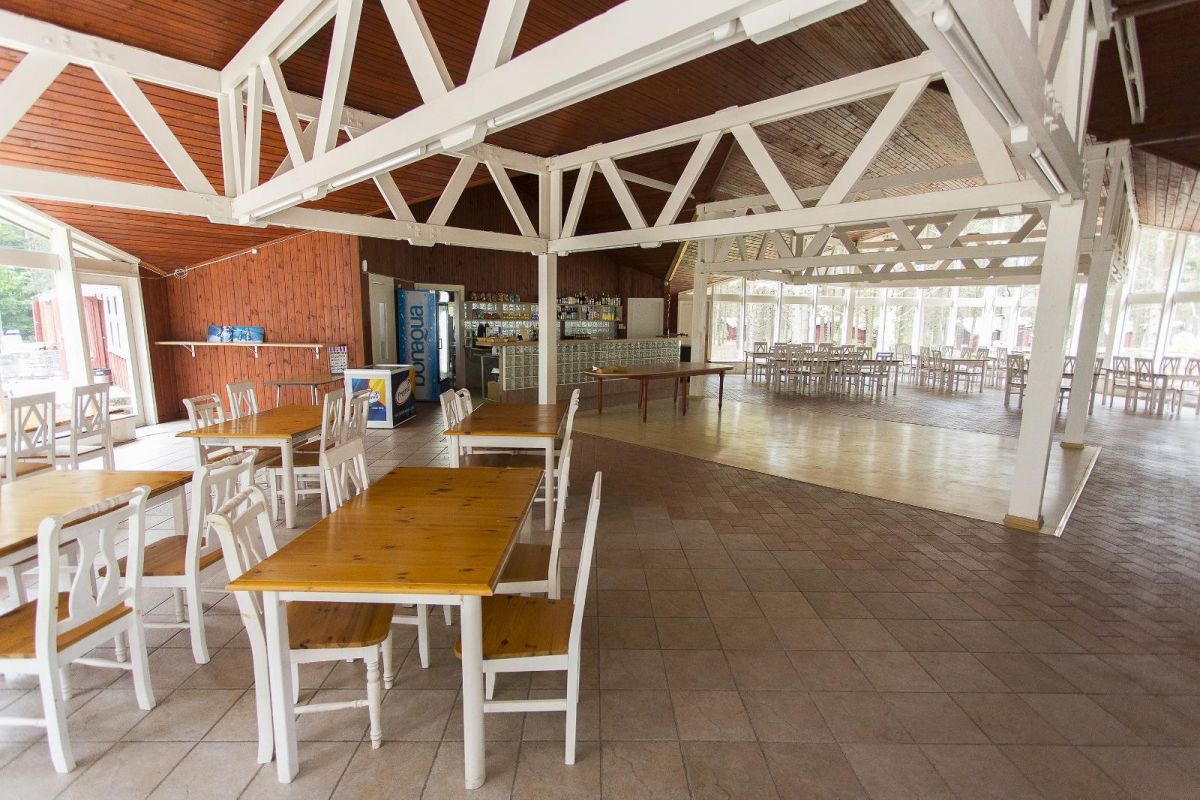 Ресторан Käbi в кемпинге Mändjala