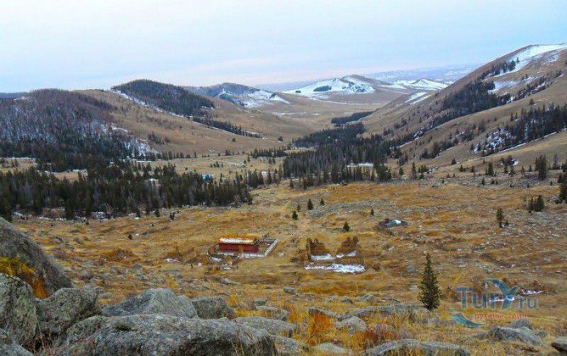 Монастырь Манзушир