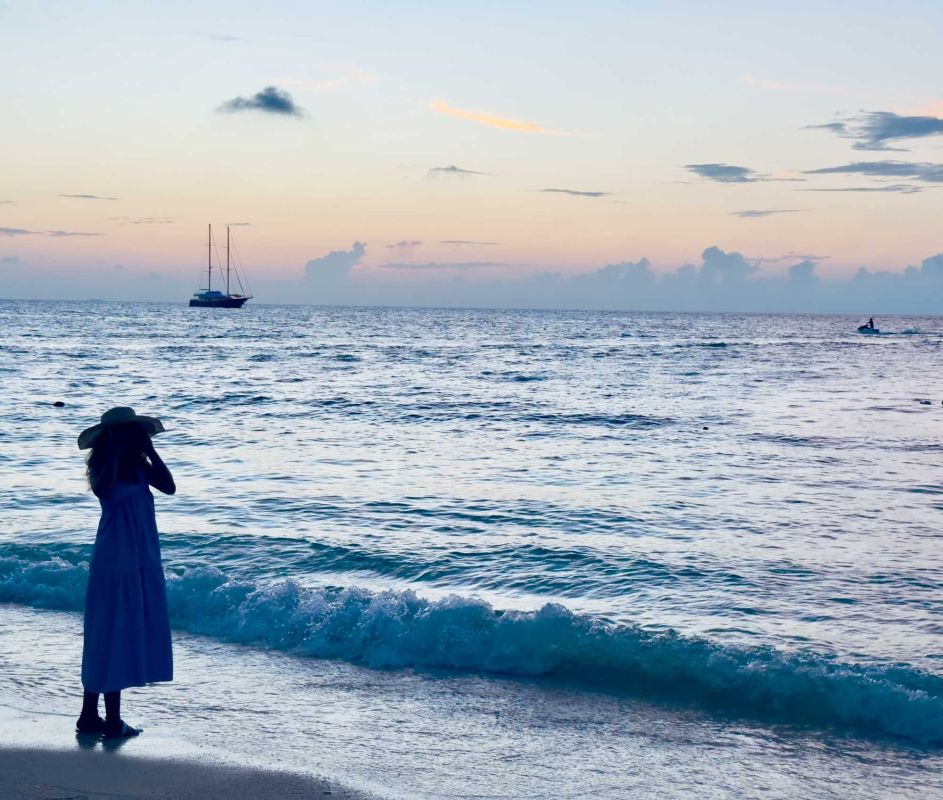 Северо-западный пляж Маафуши (пляж водных видов спорта)