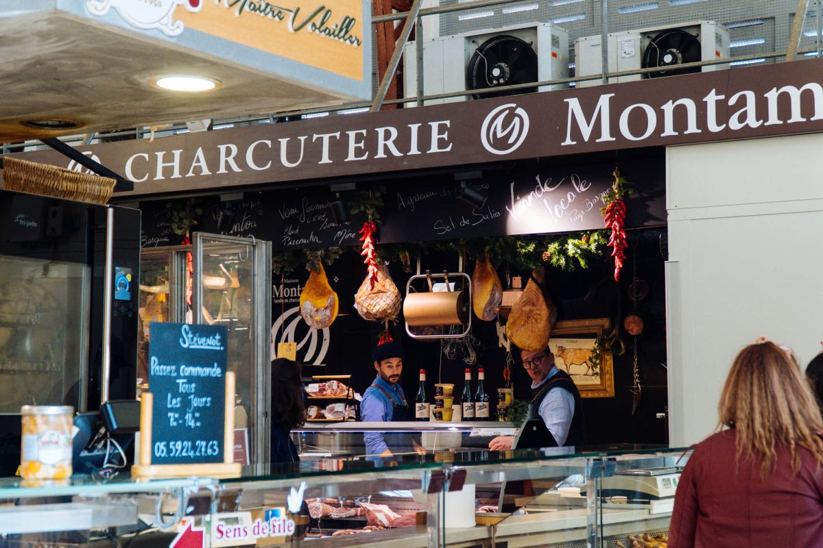 Рынок Биаррица