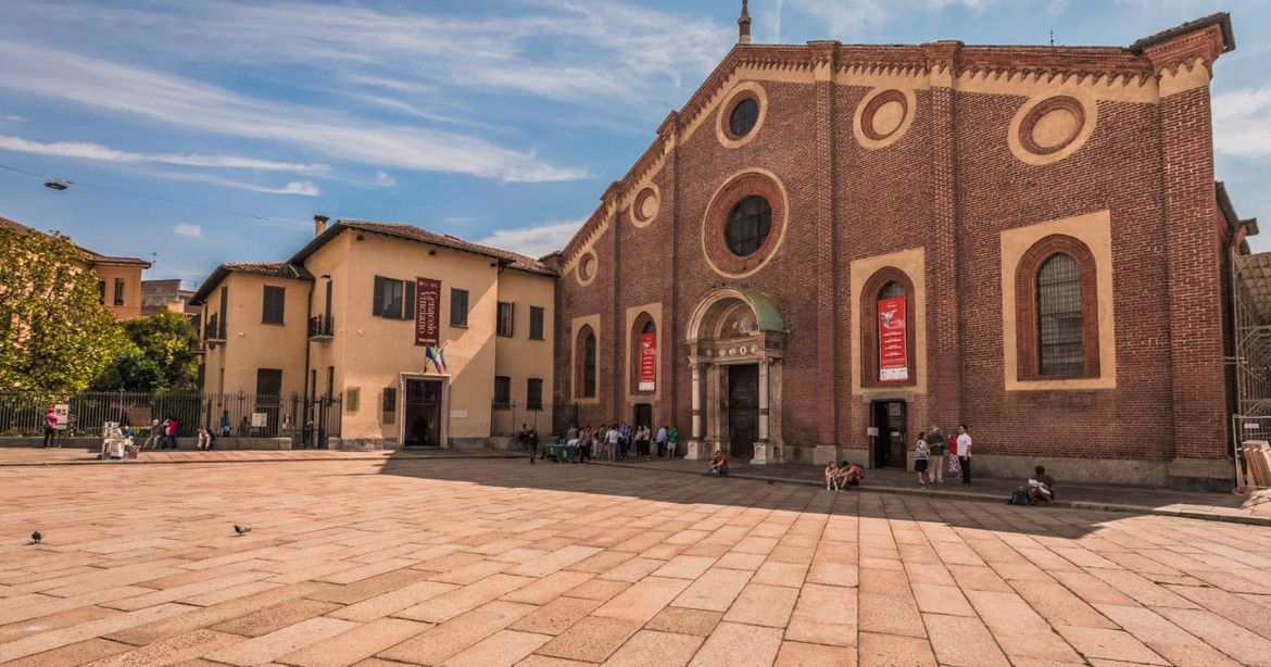 Церковь и Доминиканский монастырь Санта-Мария-делле-Грацие