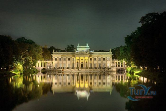 Дворец на Острове (Лазенковский Дворец)